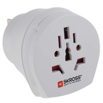 RS PRO Europe, Italy, Switzerland, UK, USA to Australia, China, Europe Travel Adapter, Rated At 10A