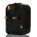 PowerConnections Europe to UK Mains Connector Converter, Rated At 13A