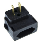 PowerConnections Europe to USA Mains Connector Converter, Rated At 10A