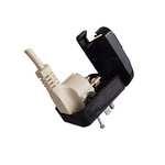 PowerConnections Europe to USA Mains Connector Converter, Rated At 10A