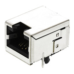Bel-Stewart SS-60000 Series Female RJ45 Connector, PCB Mount, Cat6
