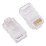 Bel-Stewart 940-SP Series Male RJ45 Connector, Cable Mount