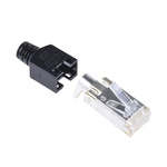 Hirose TM11P Series Male RJ45 Connector, Cable Mount