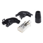 Hirose TM11P Series Male RJ45 Connector, Cable Mount, Cat3