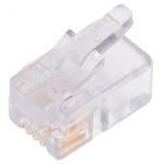 Bel-Stewart 940-SP Series Male RJ22 Connector, Cable Mount