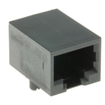 Bel-Stewart SS-64 Series Female RJ45 Connector, Through Hole
