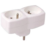 RS PRO Europe to Europe Adapter, Rated At 16A