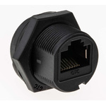 RS PRO Female RJ45 Connector, Panel Mount, Cat5e