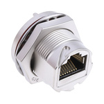 RS PRO Female RJ45 Connector, Panel Mount