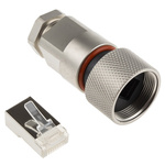 RS PRO Male RJ45 Connector, Cable Mount