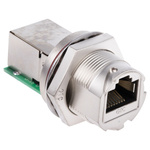RS PRO Female RJ45 Connector, Panel Mount