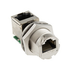 RS PRO Female RJ45 Connector, Panel Mount