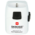 SKROSS Europe to Australia, China, UK, USA Travel Adapter