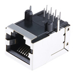 RS PRO Female RJ45 Connector, PCB Mount, Cat4
