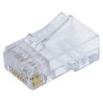Bel-Stewart 943-SP Series Male RJ45 Connector, Cable Mount, Cat5
