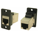 RS PRO Female RJ45 Connector, Panel Mount, Cat5e