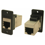 RS PRO Female RJ45 Connector, Panel Mount, Cat5e