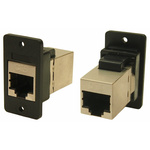 RS PRO Female RJ45 Connector, Panel Mount, Cat6