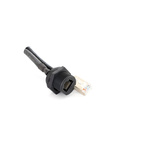 RS PRO Female to Male RJ45 Connector, Panel Mount, Cat6