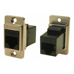 RS PRO Socket RJ45 Connector, Panel Mount, Cat5e