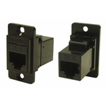 RS PRO Socket RJ45 Connector, Panel Mount, Cat5e