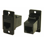 RS PRO Socket RJ45 Connector, Panel Mount, Cat6