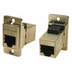RS PRO Socket RJ45 Connector, Panel Mount, Cat6