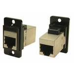 RS PRO Socket RJ45 Connector, Panel Mount, Cat6