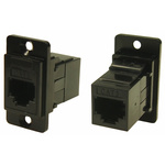 RS PRO Socket RJ11 Connector, Panel Mount, Cat3