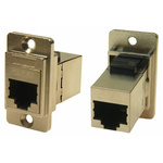 RS PRO Socket RJ45 Connector, Panel Mount, Cat6a