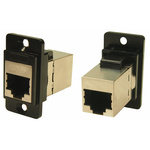 RS PRO Socket RJ45 Connector, Panel Mount, Cat6a