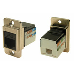 RS PRO Socket RJ45 Connector, Panel Mount, Cat6