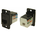 RS PRO Socket RJ45 Connector, Panel Mount, Cat6