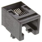 Molex 95501 Series Female RJ12 Connector, Through Hole, UTP Shield