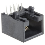 Molex 95501 Series Female RJ45 Connector, Through Hole, Cat3