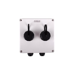 AXINDUS Connector, IP67 Box for use with Connections in Industrial or Outdoor Environments