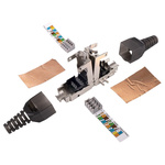 AXINDUS Junction for use with Cat6a and Industrial Ethernet Link