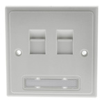 RS PRO Telephone Socket 2-way