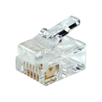 RS PRO Male RJ12 Connector