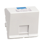 Schneider Electric, VDI Modular Jack Empty RJ45 Data Socket for use with Ethernet Connector