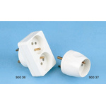 Legrand Denmark to Denmark Adapter, Rated At 16A