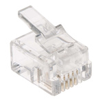 RS PRO Male RJ11 Connector, Cable Mount