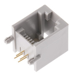 RS PRO Female RJ11 Connector, PCB Mount