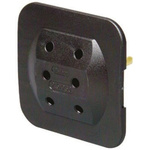 Kopp Europe to Europe Adapter, Rated At 2.5A