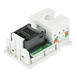 MK Electric Logic Plus Series Female RJ45 Connector, Cat5e