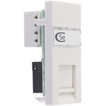 MK Electric Logic Plus Series Female RJ45 Connector, Cat5e