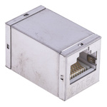 RS PRO RJ45 Female Coupler, Cat5e, STP