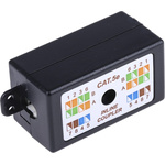RS PRO 2-Port Punch Down Wiring Box, Cat5e, UTP