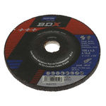 Norton Grinding Disc Aluminium Oxide Grinding Disc, 100mm x 6.5mm Thick, P80 Grit, 5 in pack, BDX