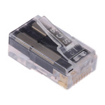 Bel-Stewart Male RJ45 Connector, Cable Mount, Cat6, UTP Shield